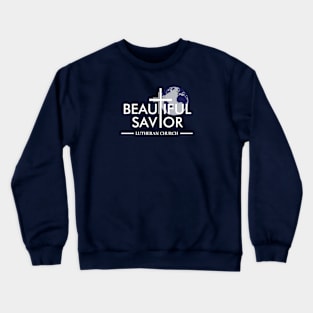 BSLC White Logo Crewneck Sweatshirt